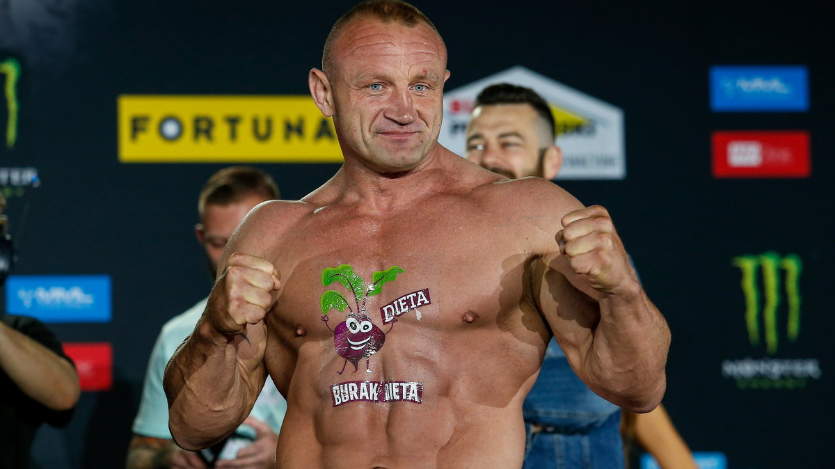 Mariusz Pudzianowski