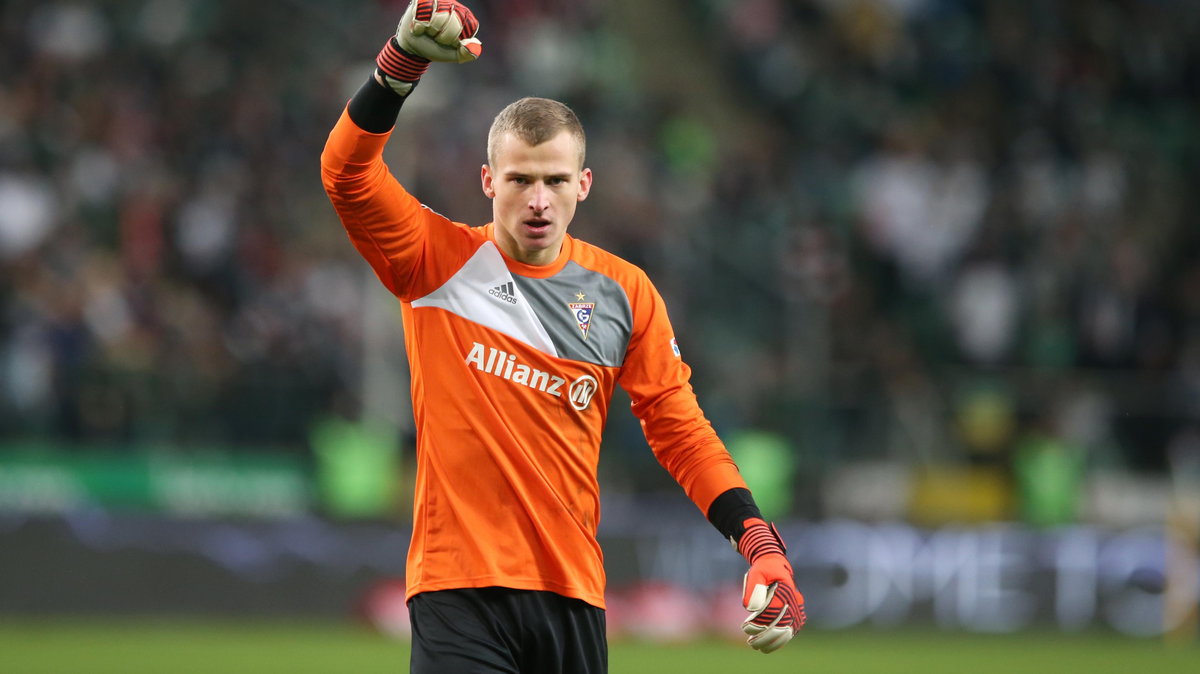 Pilka nozna. Ekstraklasa. Legia Warszawa - Gornik Zabrze. 19.11.2017