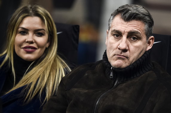 Christian Vieri i Costanza Caracciolo