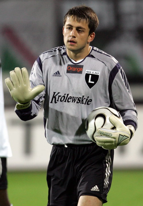 Łukasz Fabiański w 2006 roku