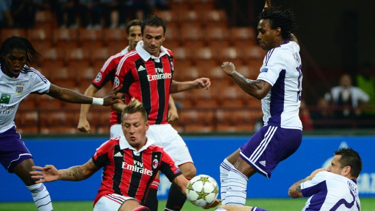 Milan - Anderlecht