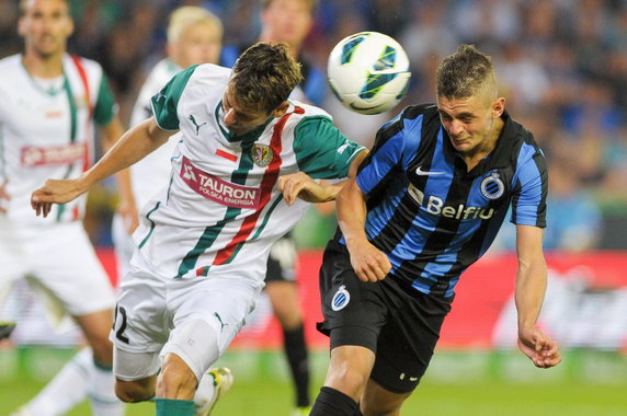 Club Brugge - Śląsk Wrocław