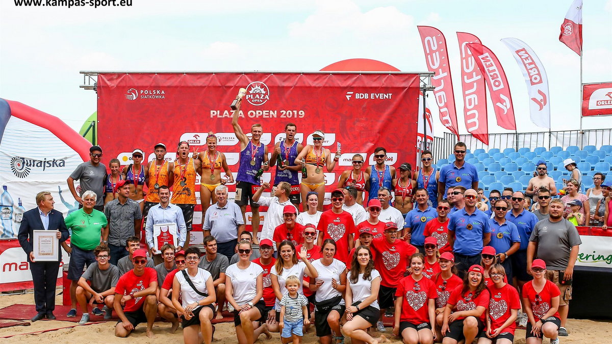 Plaża Open 2019