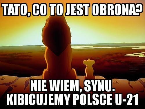 Memy po meczu Polska - Szwecja U-21