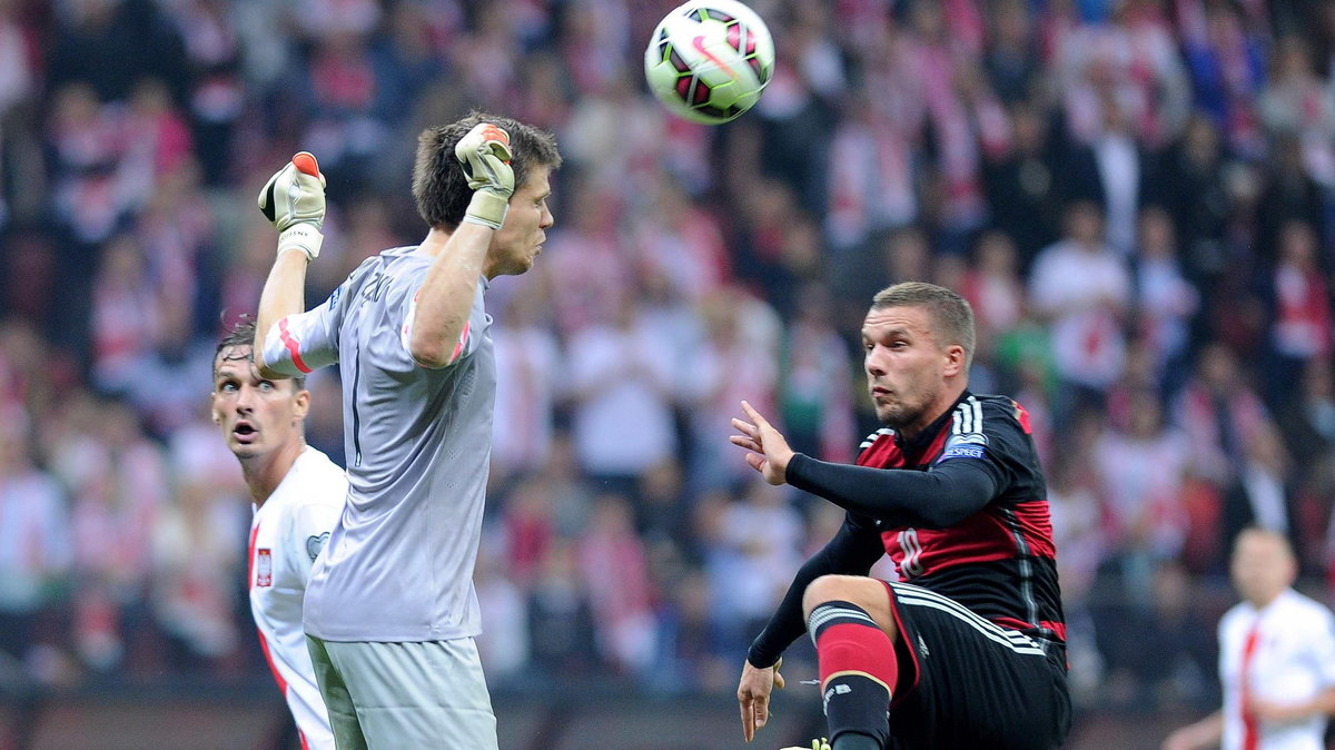 Wojciech Szczęsny Lukas Podolski