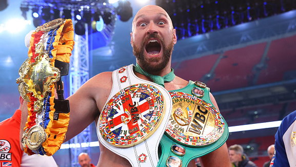 Tyson Fury po ostatniej walce w swojej karierze