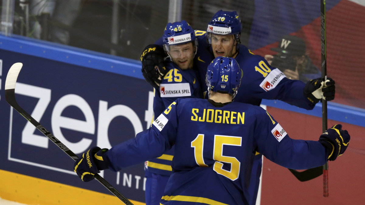 Reprezentacja Szwecji w hokeju