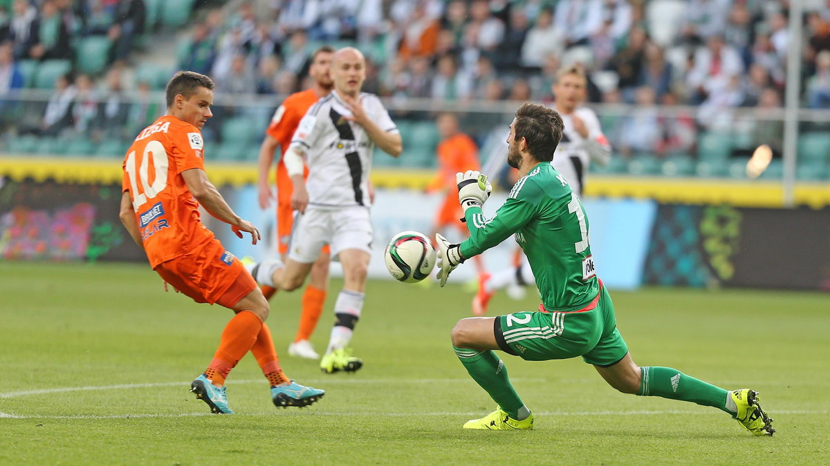 Legia Warszawa Termalica Nieciecza