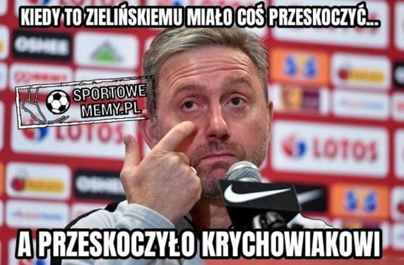 Grzegorz Krychowiak bohaterem memów