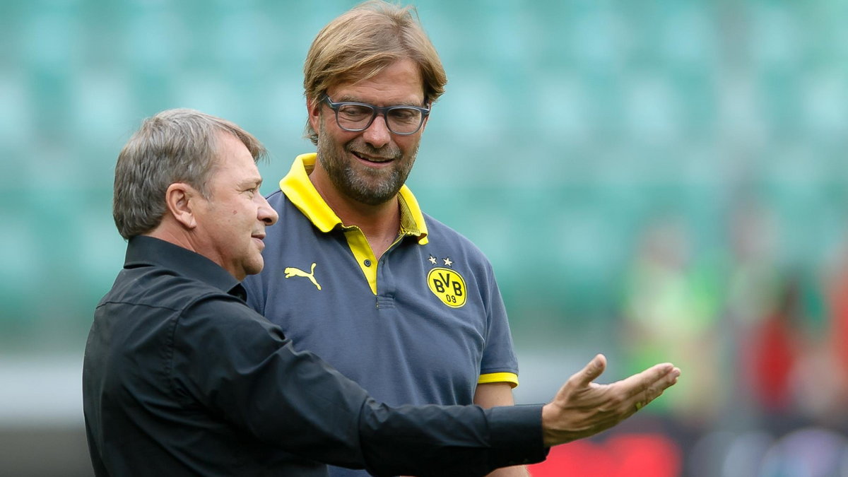 Tadeusz Pawłowski i Juergen Klopp