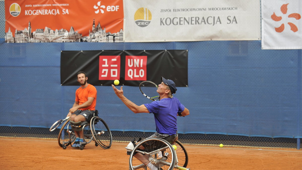 Wroclaw Cup 2014 XII Miedzynarodowy Turniej Tenisa na Wozkach