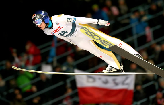 SKOKI NARCIARSKIE PŚ W ZAKOPANEM KWALIFIKACJE (Kamil Stoch)