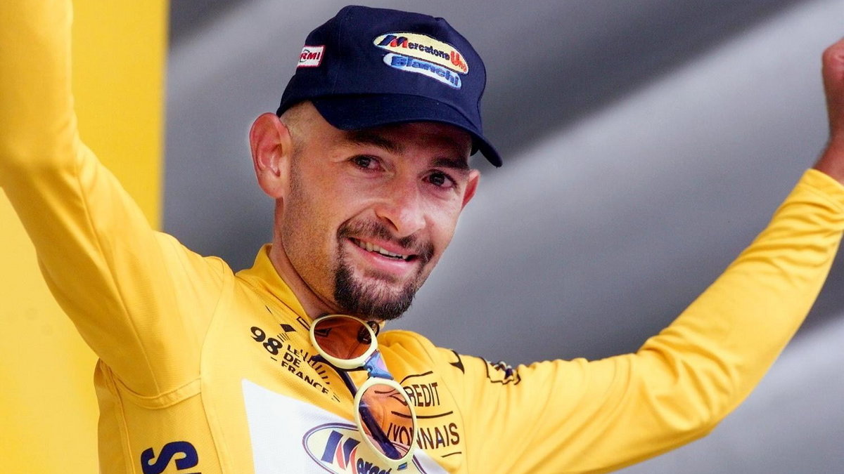 Marco Pantani, fot. AFP/Joel Saget 