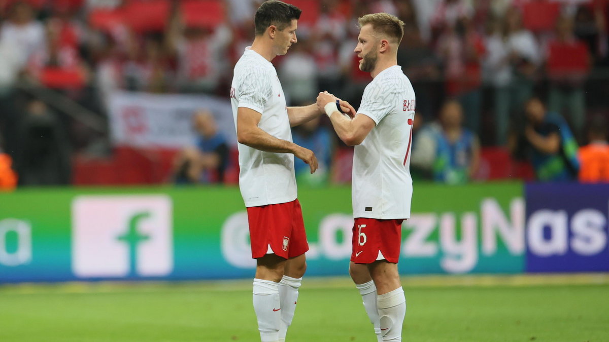 Robert Lewandowski i Jakub Błaszczykowski