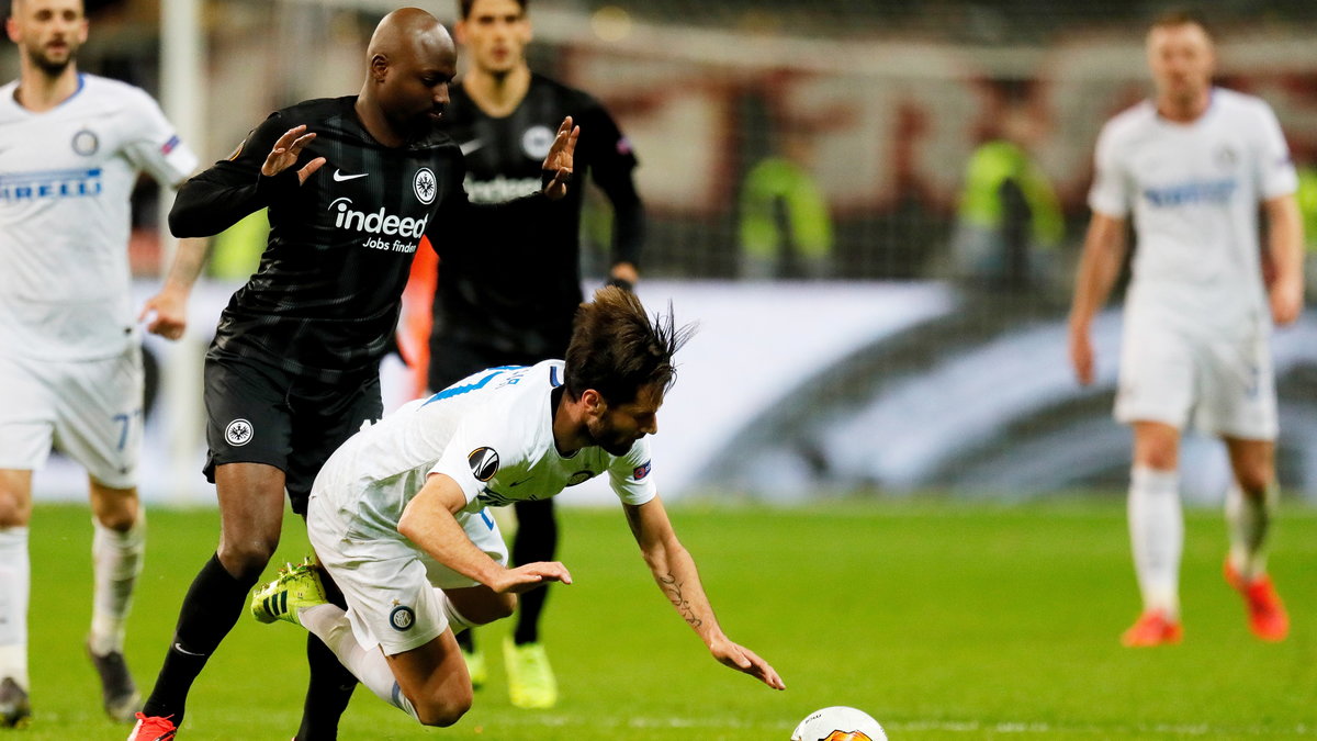 Eintracht - Inter 