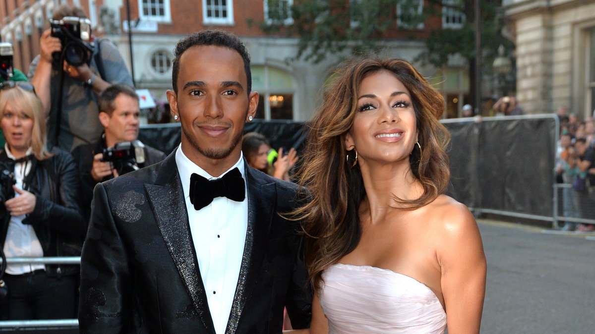 Lewis Hamilton i Nicole Scherzinger