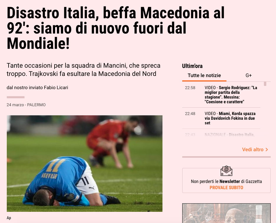 "La Gazzetta dello Sport"