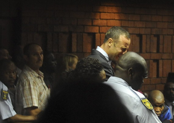 SOUTH AFRICA OSCAR PISTORIUS SHOOTING