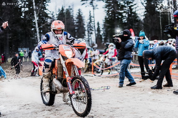 Międzynarodowe Mistrzostwa Polski w Skijoering - Karpacz 2016