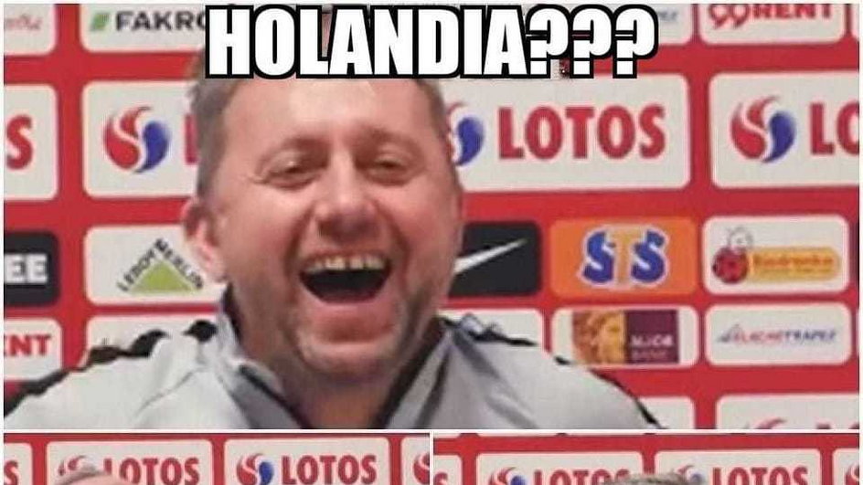 Memy po meczu Polska - Holandia