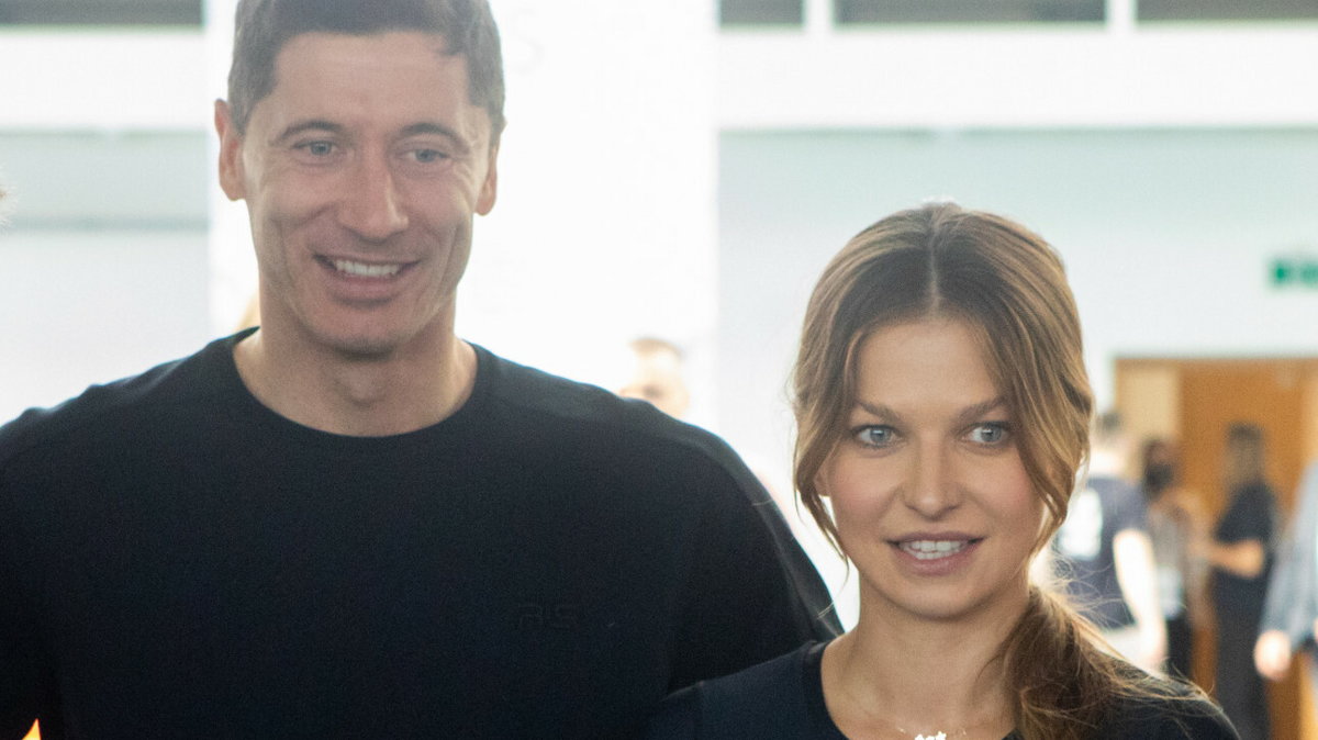 Anna Lewandowska i Robert Lewandowski