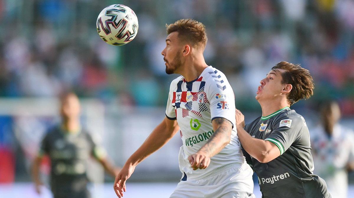 Gornik Zabrze - Lechia Gdansk