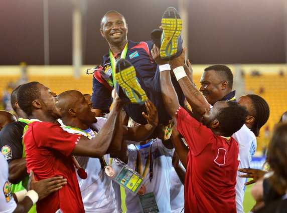 EQUATORIAL GUINEA SOCCER AFRICA CUP OF NATIONS (DR Congo vs Equatorial Guinea)