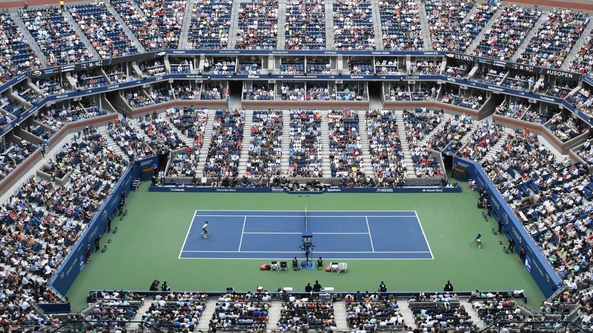 2016 U.S. Open -Djokovic-Monfils