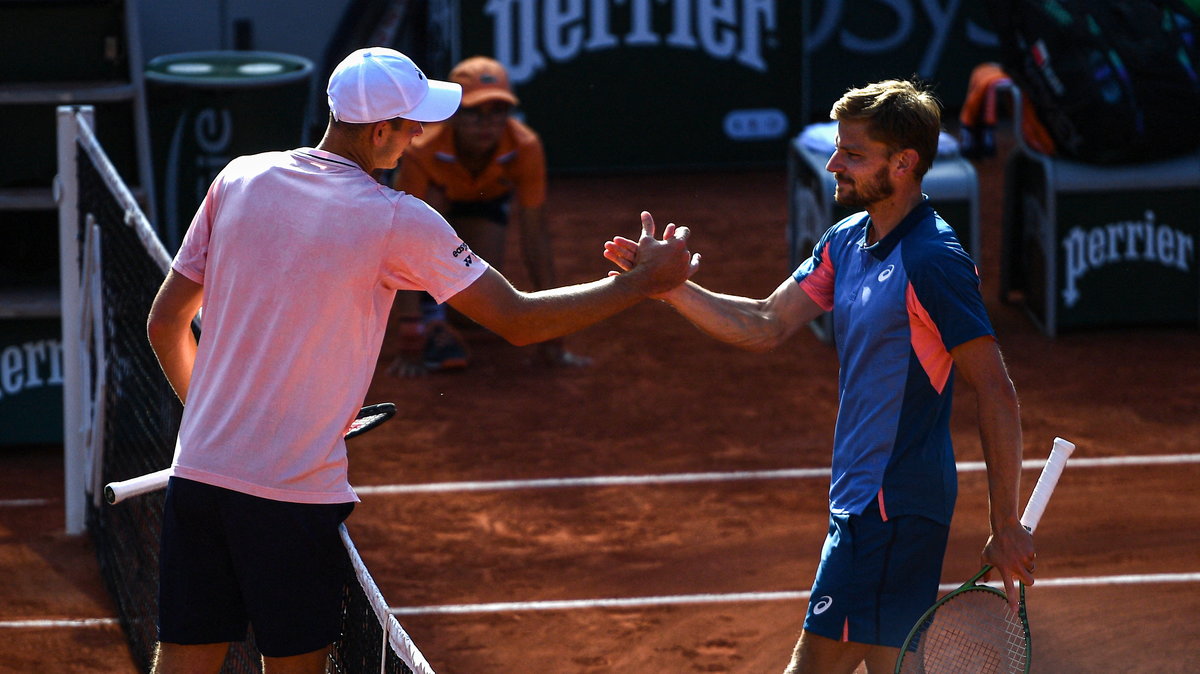 Hubert Hurkacz i David Goffin