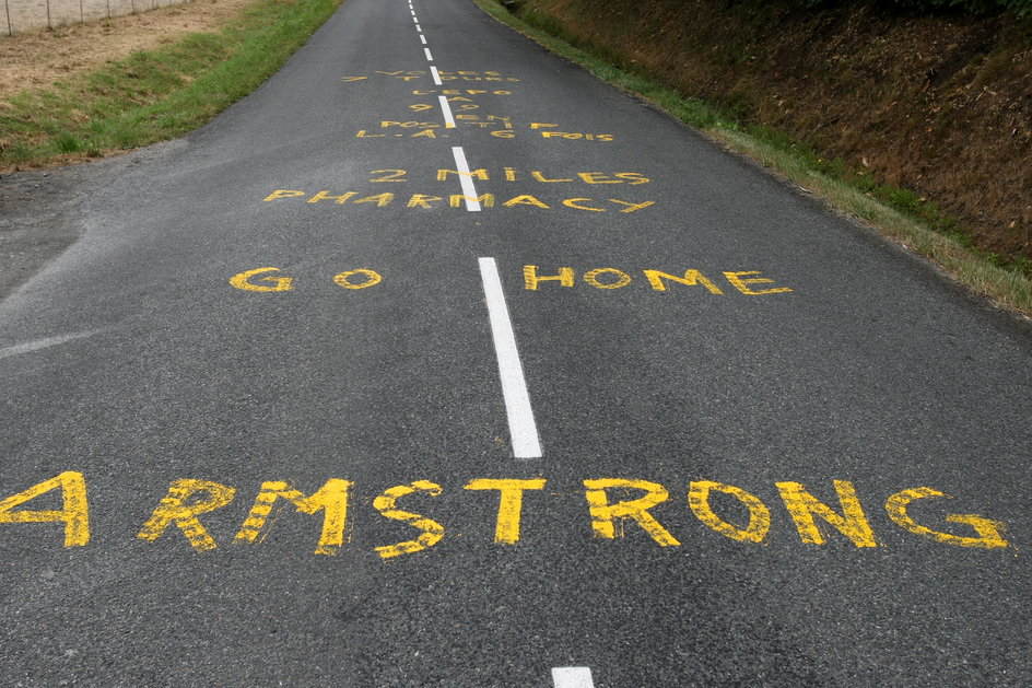 Armstrong zawiódł zaufanie rzeszy kibiców, którzy widzieli w nim herosa.