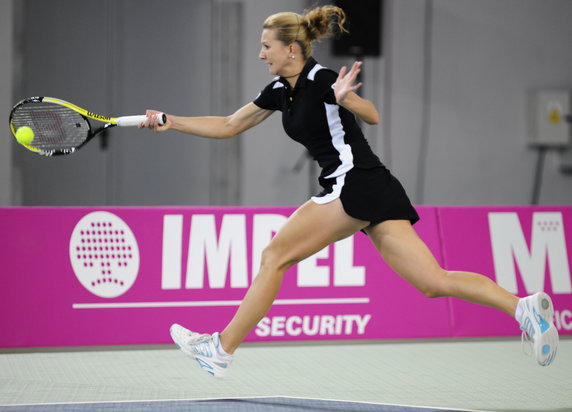 TENIS FED CUP POLSKA BELGIA