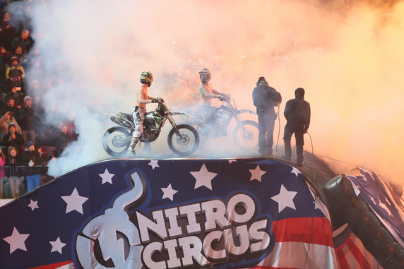 WARSZAWA POKAZY NITRO CIRCUS LIVE