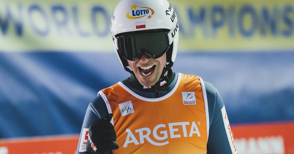 Piotr Żyła ujawnia, co zrobił przed "petardą" na mamucie. Króciutko