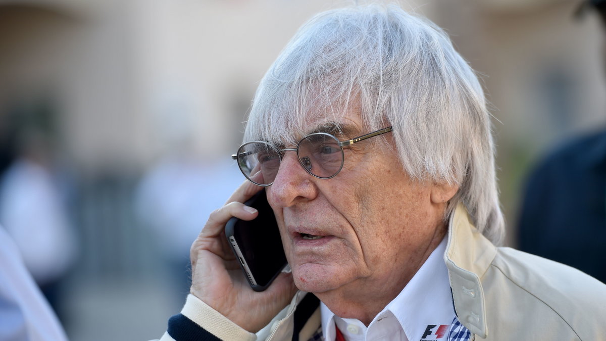 Bernie Ecclestone