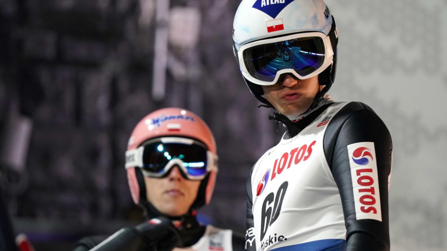 Dawid Kubacki (z lewej) i Kamil Stoch