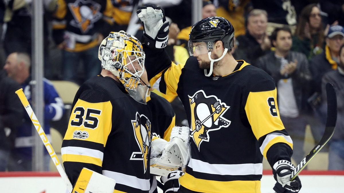 NHL: Tampa Bay Lightning at Pittsburgh Penguins