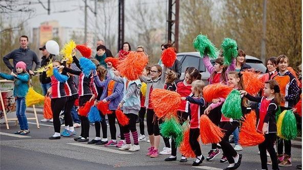 Kibice DOZ Maraton Łódź