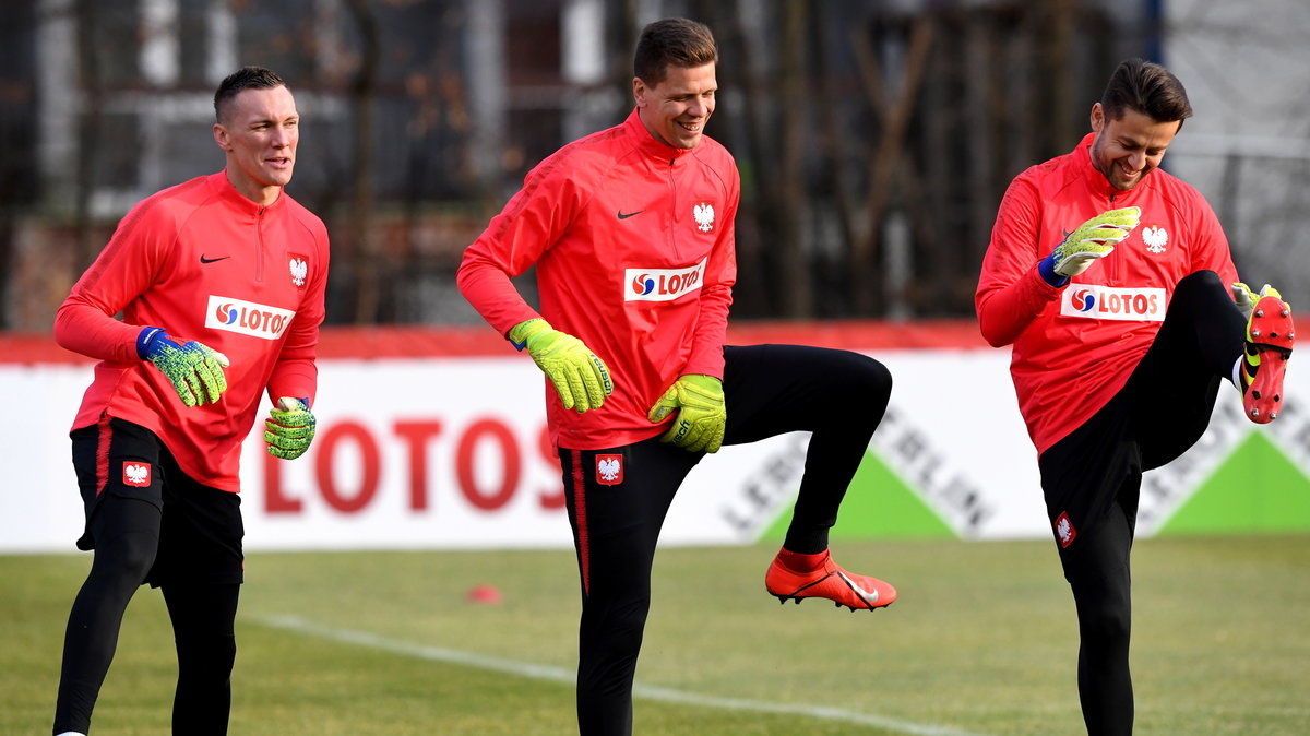 Łukasz Skorupski, Wojciech Szczęsny, Łukasz Fabiański 