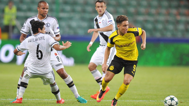 Legia Warszawa - Borussia Dortmund