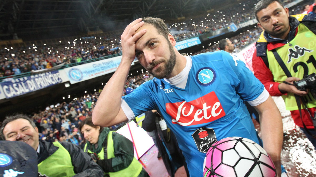 Gonzalo Higuain 