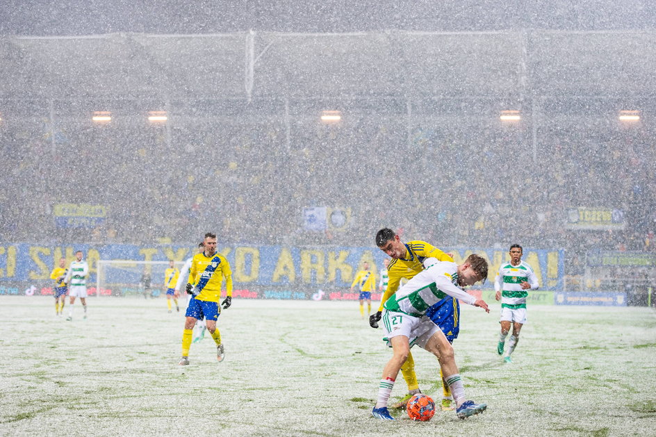 Arka Gdynia - Lechia Gdańsk (24.11.2023 r.).