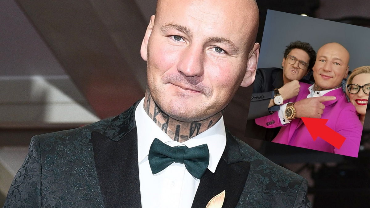 Artur Szpilka w programie Kuby Wojewódzkiego