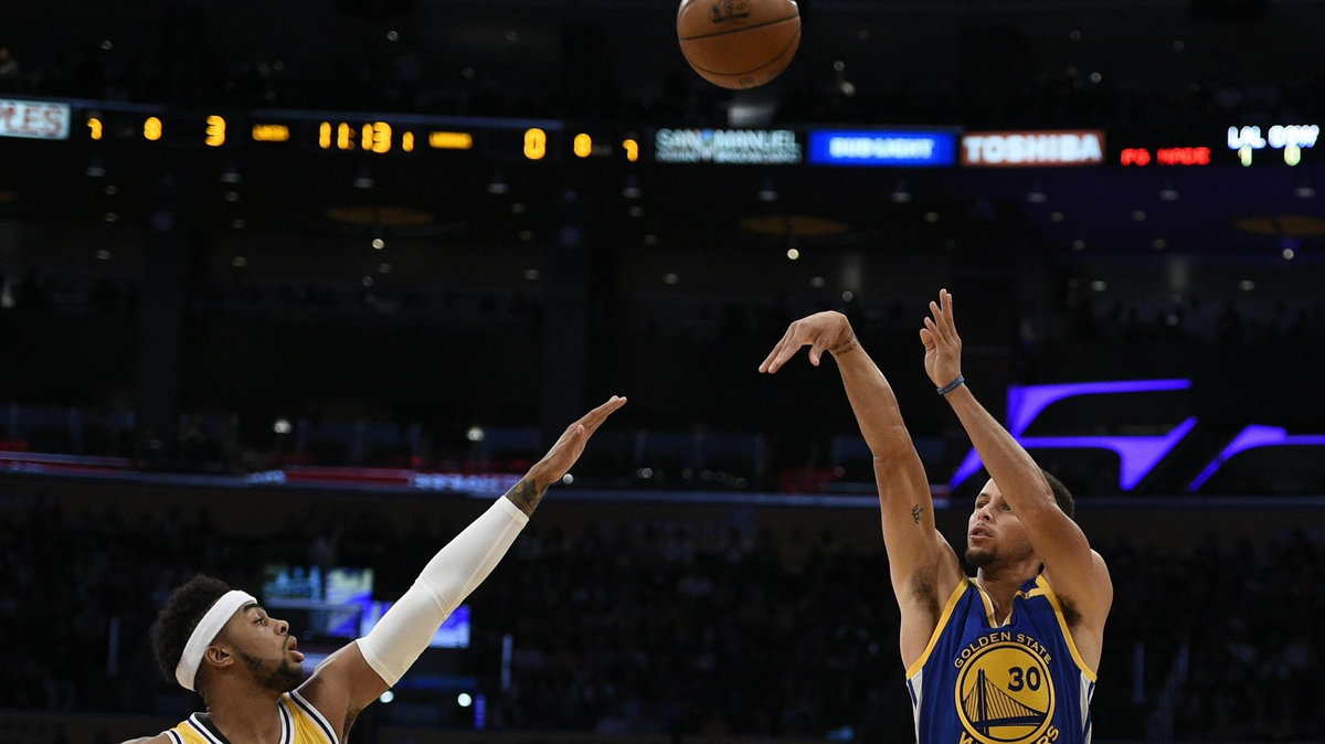 NBA: Golden State Warriors at Los Angeles Lakers