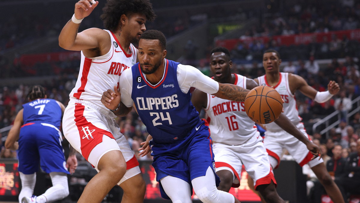 Clippers pokonali Rockets