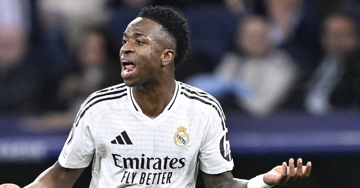 Nie do wiary. Viniciusowi Juniorowi grozi dwuletnie zawieszenie!