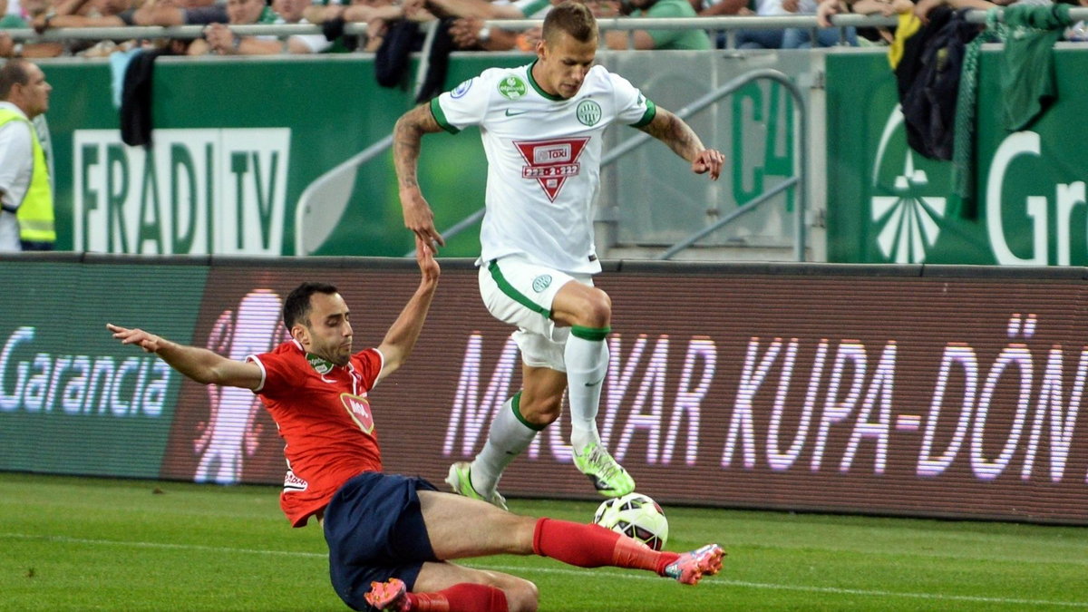 Ferencvaros,Videoton, Puchar Węgier