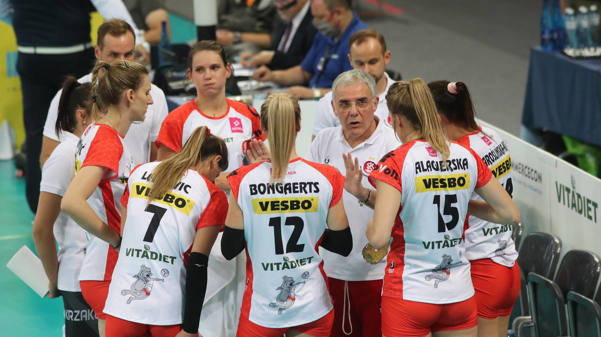  ŁKS Commercecon Łódź - Calcit Volley Kamnik