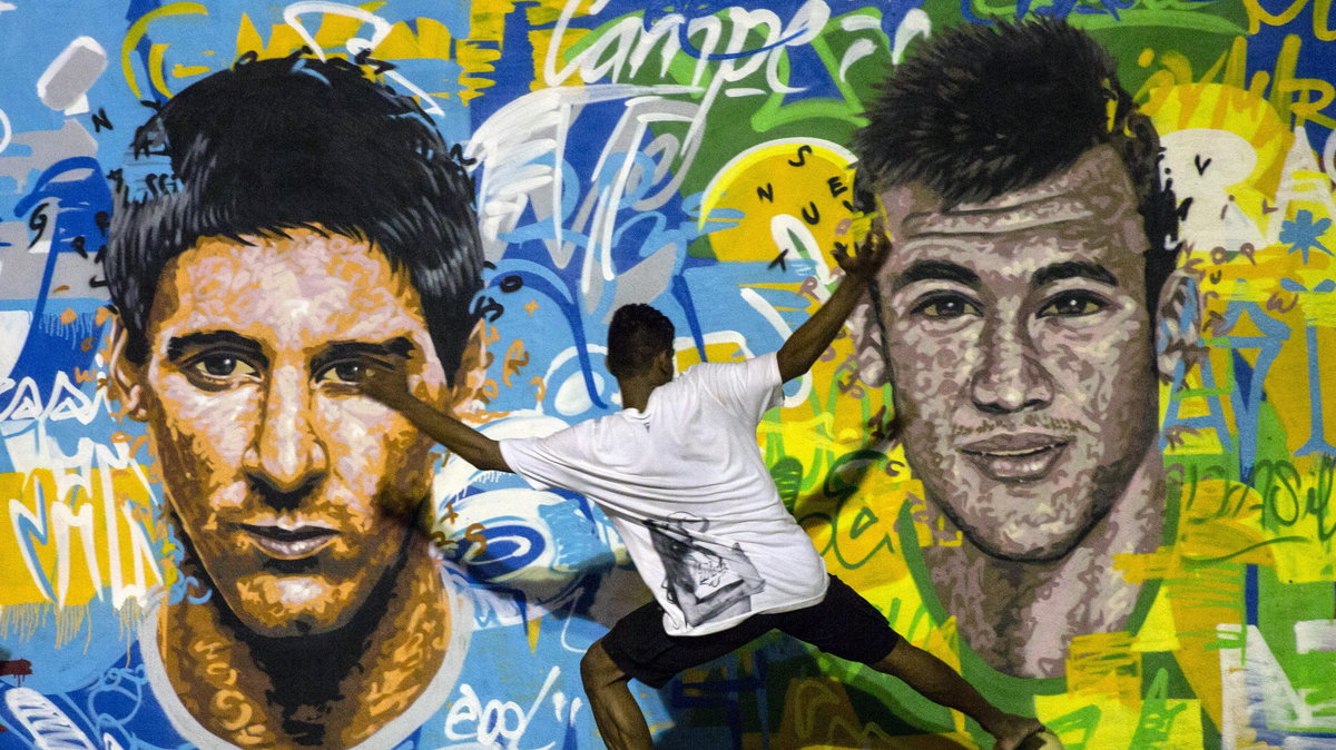 Messi i Neymar