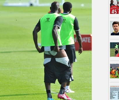 Mario Balotelli /fot. screen