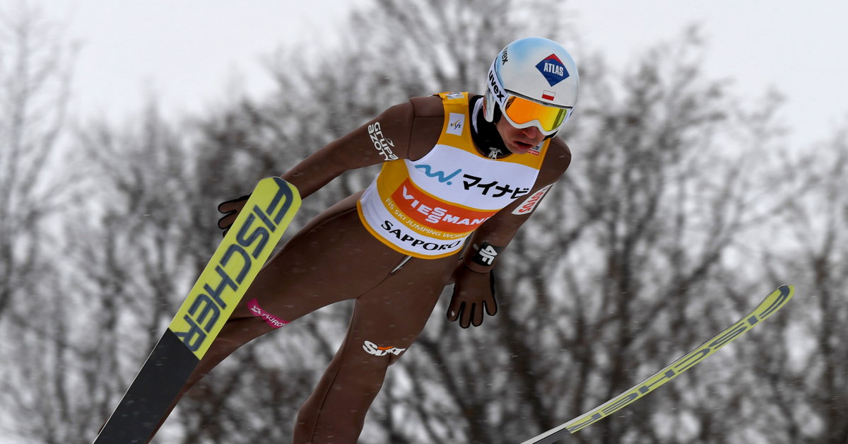 Wojciech Fortuna mamy najlepszego skoczka na świecie Przegląd Sportowy